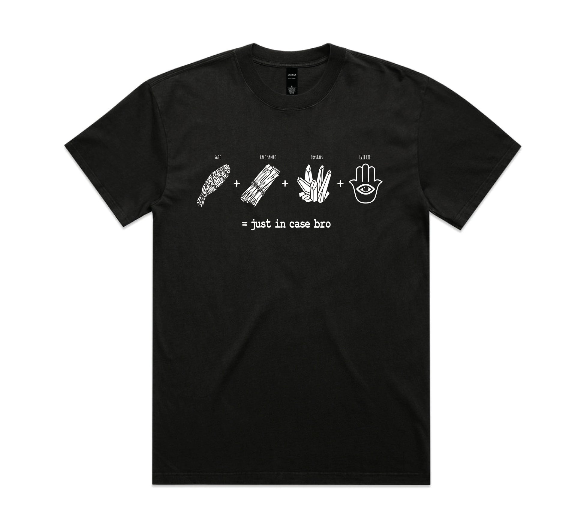 JUST IN CASE BRO UNISEX TEE