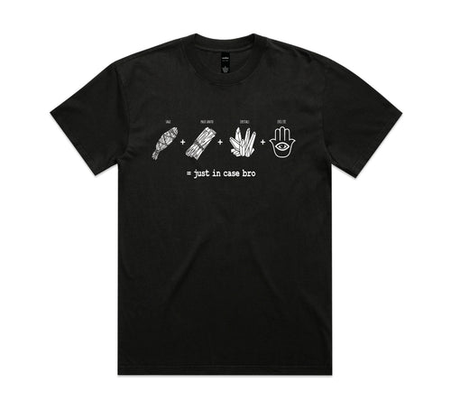 JUST IN CASE BRO UNISEX TEE