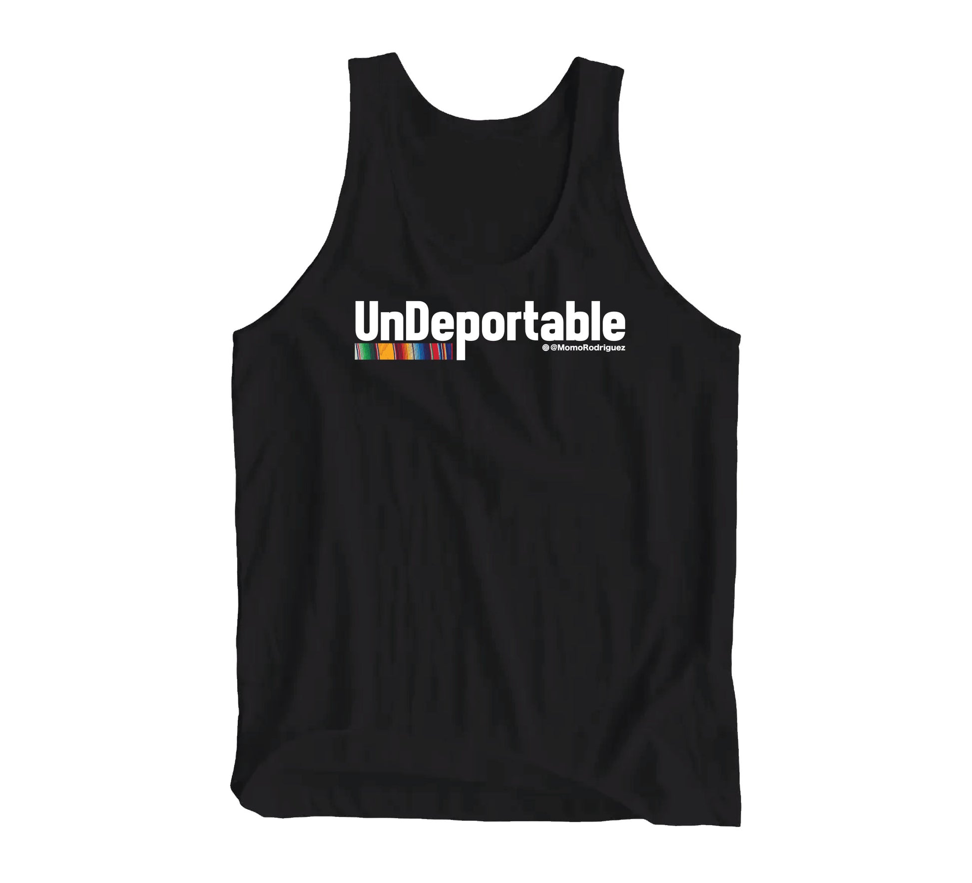 UNDEPORTABLE TANK TOP