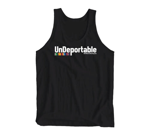UNDEPORTABLE TANK TOP